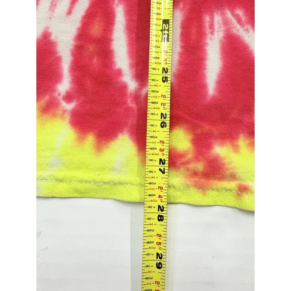 2015 Grateful Dead 50th Anniversary Tie Dye T‎ Shirt L Skeleton Ripple Junction